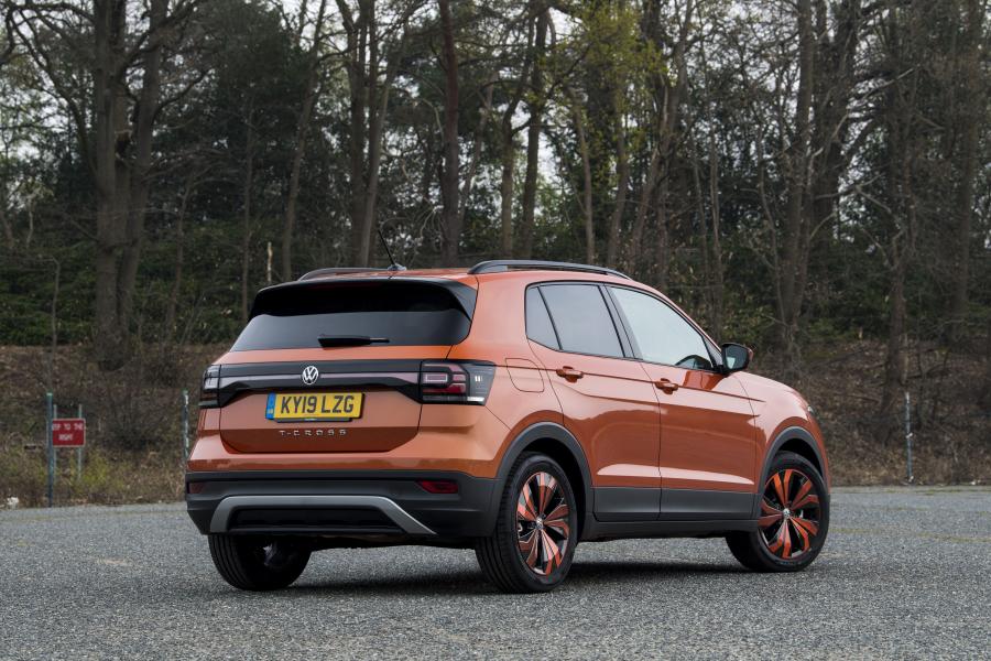  Volkswagen T-Cross SE 2019 года  (UK) (фото 34 из 34)